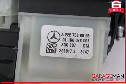 14-21 Mercedes R172 SLC300 C300 Trunk Tailgate Release Open Handle w/ Camera OEM