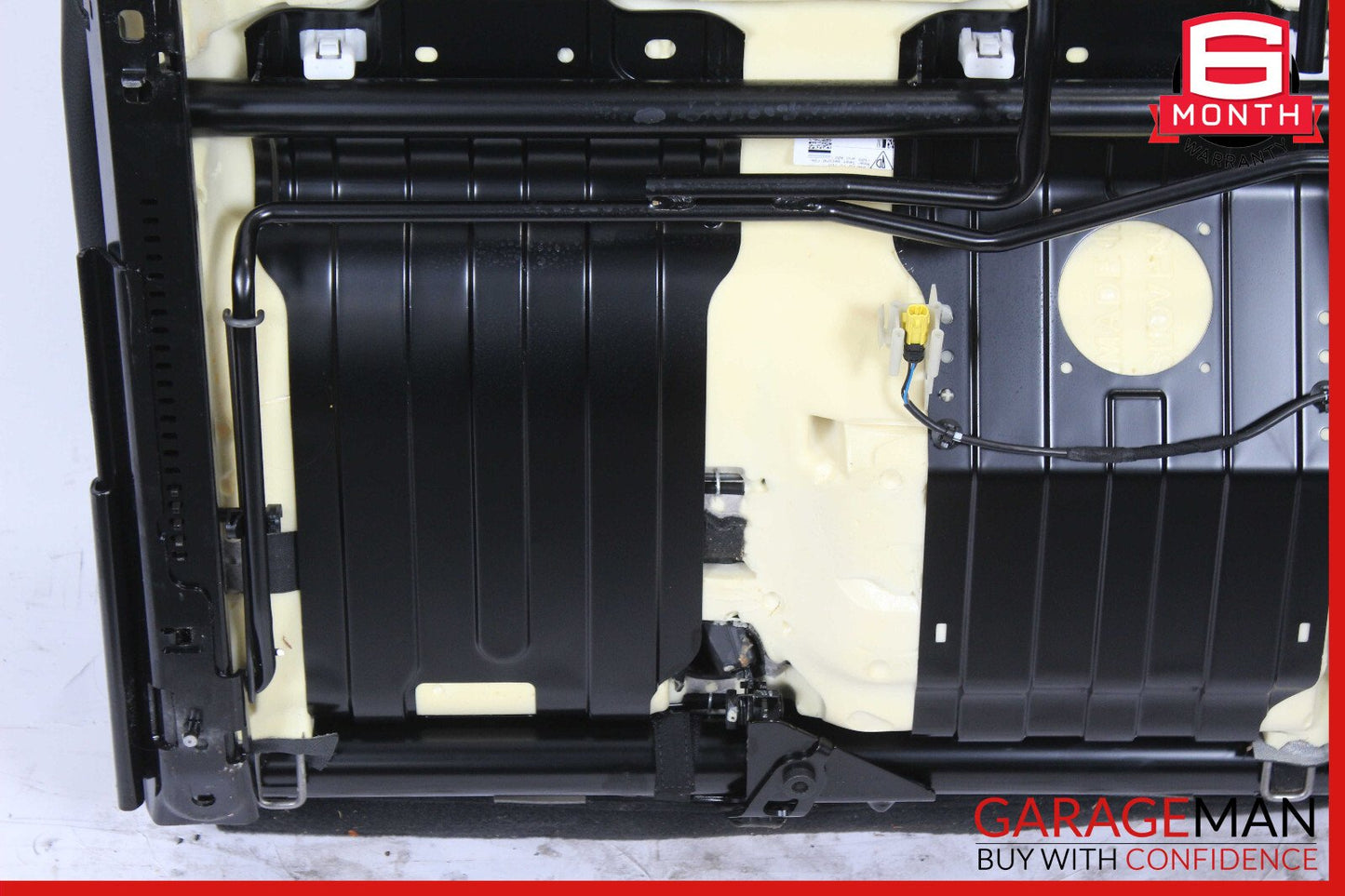 11-17 Porsche Cayenne 958 Rear Left Side Complete Seat Cushion Assembly OEM