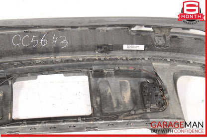 17-19 Audi Q7 Rear Bumper Cover Assembly Black OEM
