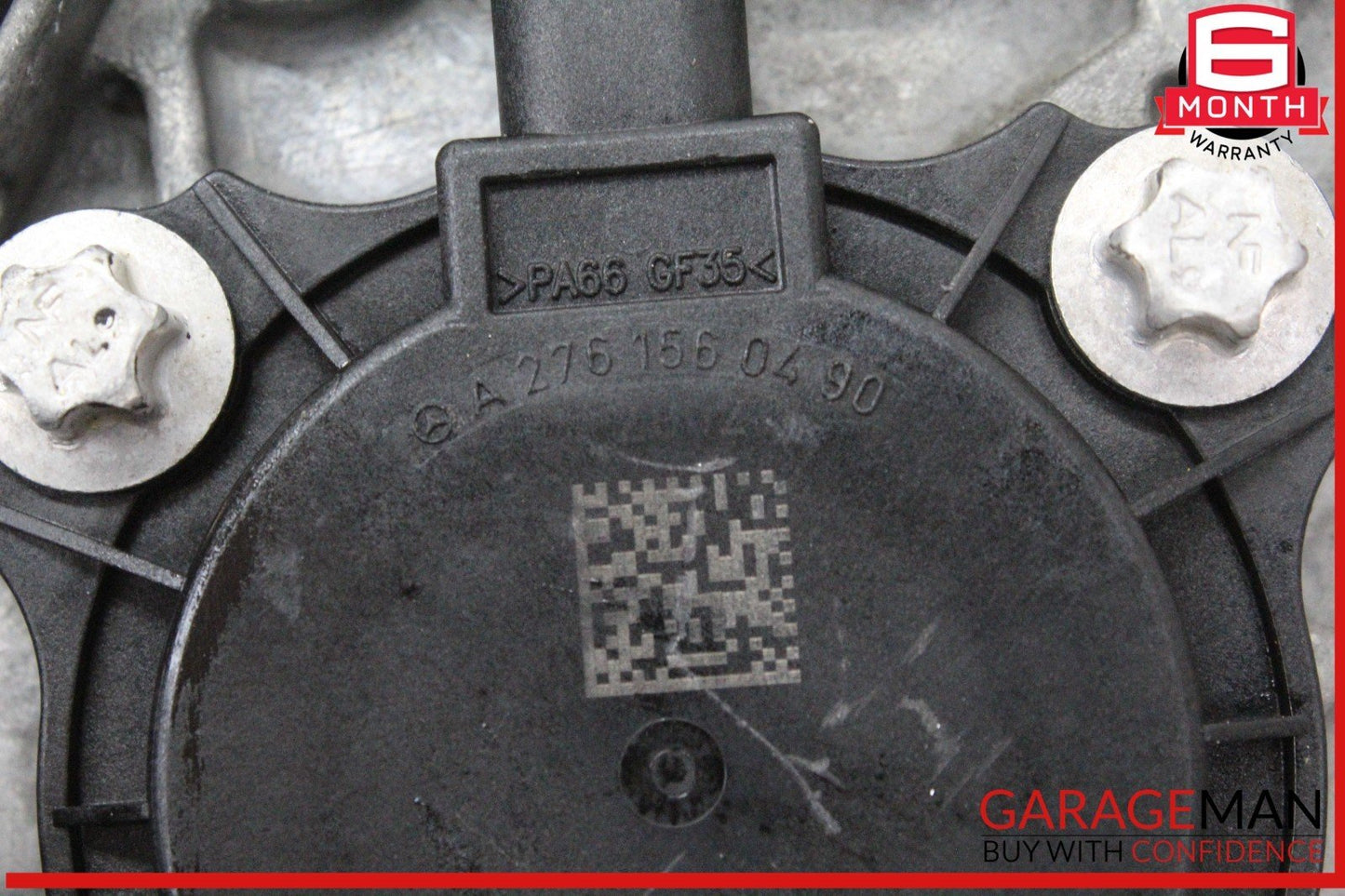 12-18 Mercedes X166 GL450 GL550 Front Right or Left Engine Timing Chain Plate