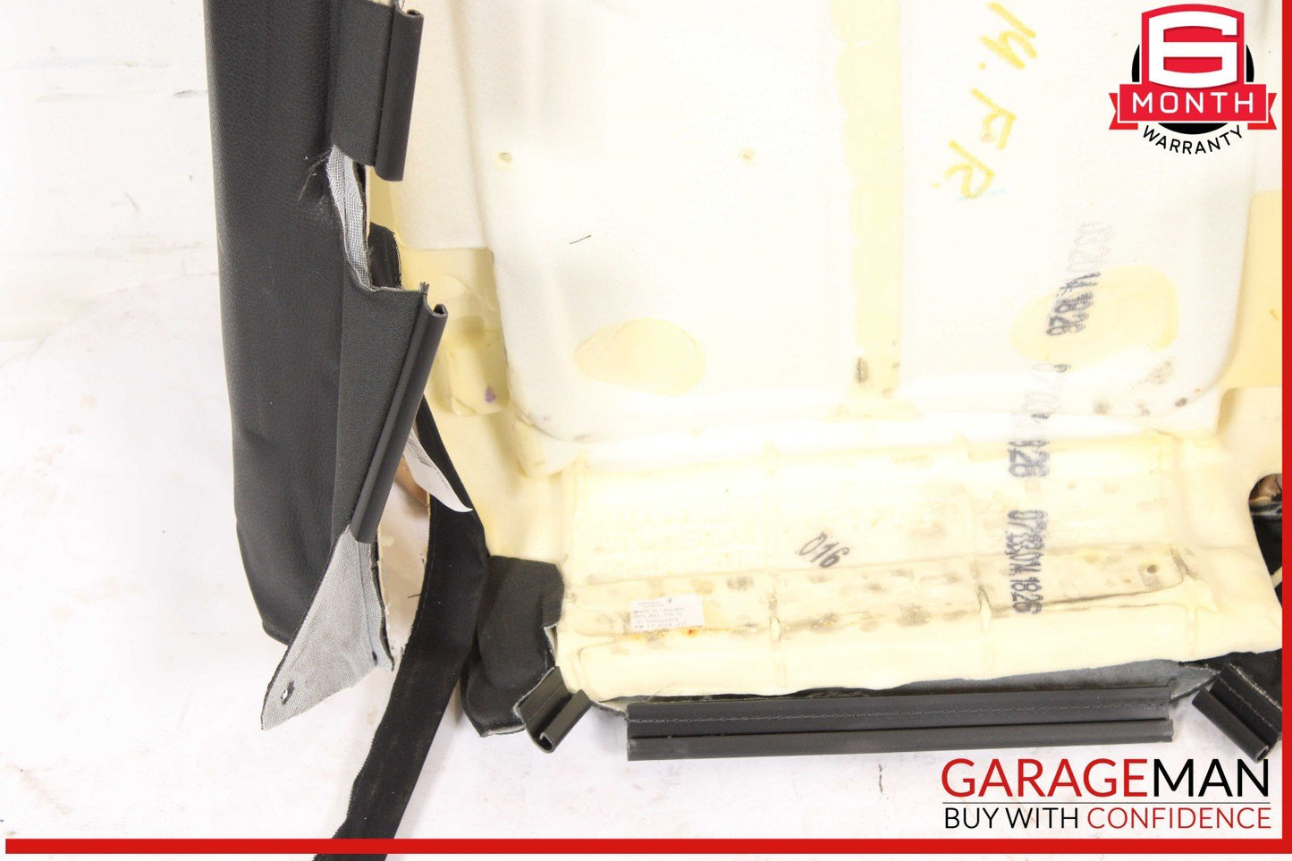 11-18 Porsche Cayenne 958 Front Right Side Top Upper Seat Cushion OEM