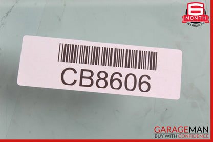 14-18 Mercedes W117 CLA45 Rear Left Driver Side Door Window Auto Glass Panel OEM