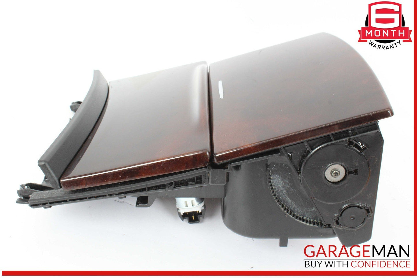 10-13 Mercedes W221 S400 S63 AMG S550 Ash Tray Ashtray Cup Holder Trim Wood OEM