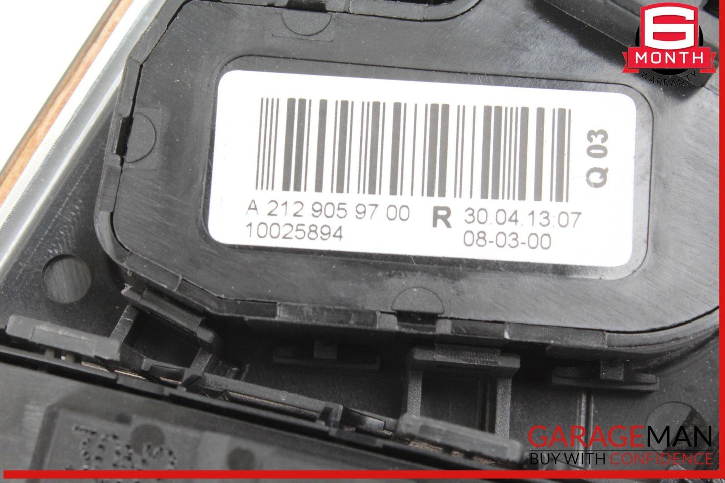 12-18 Mercedes W218 CLS550 Front Right Side Seat Control Switch w/ Door Handle