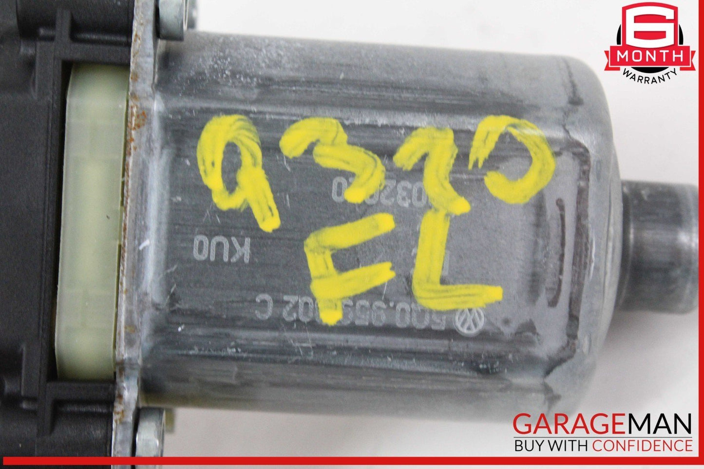19-24 Audi Q3 A3 S3 Front Left Driver Side Window Regulator Motor 5Q0959802C OEM