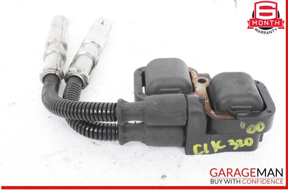 98-06 Mercedes W208 CLK320 S500 SL500 Ignition Spark Coils Set of 6 OEM