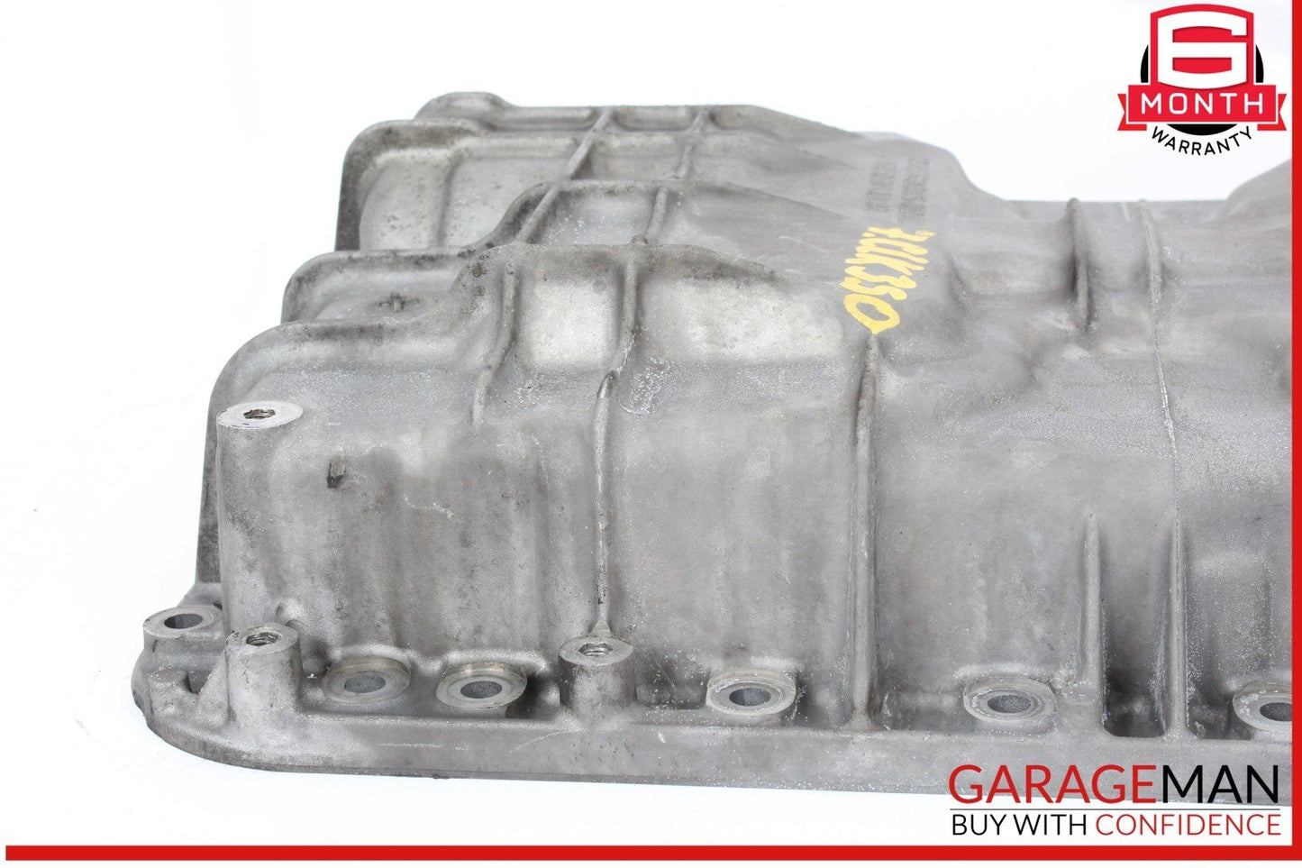 05-11 Mercedes W209 CLK350 Engine Upper Oil Sump Baffle Pan 2720142102 OEM