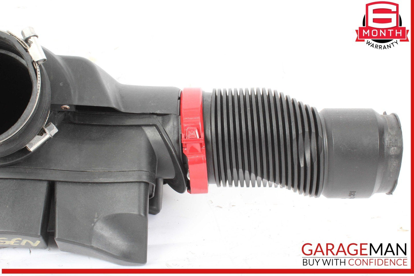 15-20 Hyundai Genesis G80 Air Intake Duct Tube Pipe Hose Assembly OEM