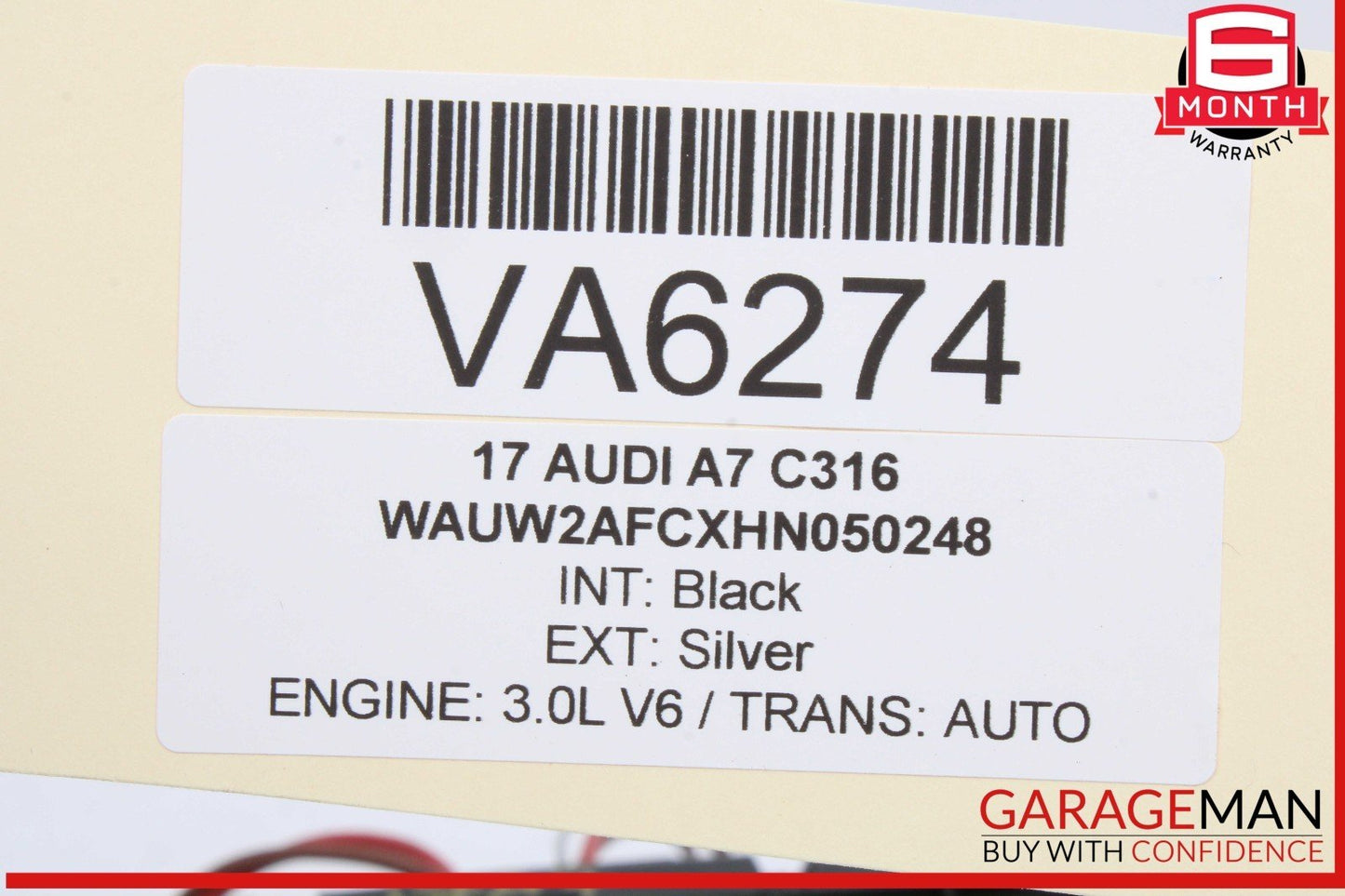 12-18 Audi A7 RS7 S7 A6 S6 Ash Tray Cigarette Lighter Bezel 4G09195656 OEM
