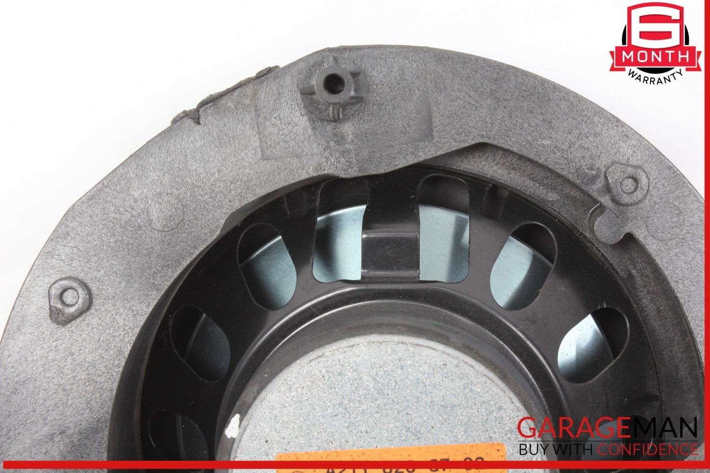 07-09 Mercedes W211 E350 Rear Right & Left Side Door Audio Speakers Set of 2 OEM