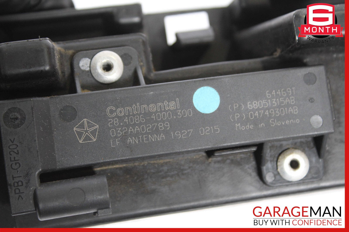17-22 Alfa Romeo Stelvio Rear Bumper Center Support Mount Bracket OEM