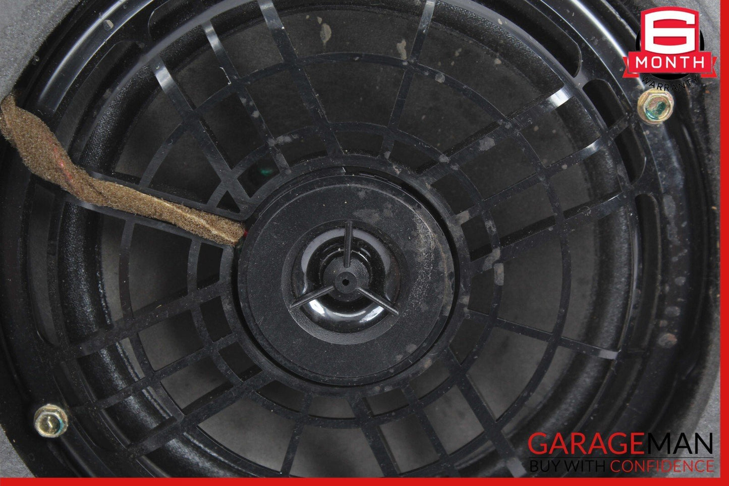 98-05 Mercedes W163 ML320 Rear Right & Left Door Audio Sound Speaker Set of 2 Pc
