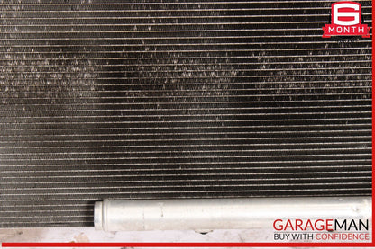 06-13 Mercedes W164 ML350 Engine Cooling Radiator AC A/C Air Condenser Assembly