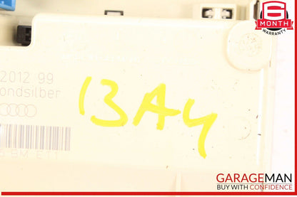 13-16 Audi A4 Q5 SQ5 S4 Front Upper Overhead Dome Reading Light Lamp 8T0947135BM