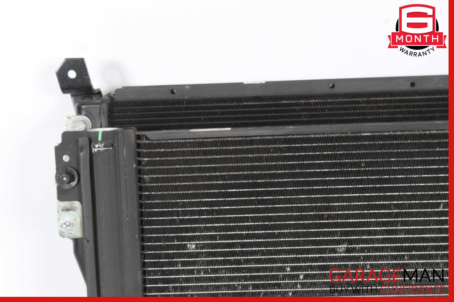 08-16 Maserati GranTurismo 4.2L Water Cooling Radiator A/C Condenser OEM