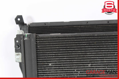 08-16 Maserati GranTurismo 4.2L Water Cooling Radiator A/C Condenser OEM
