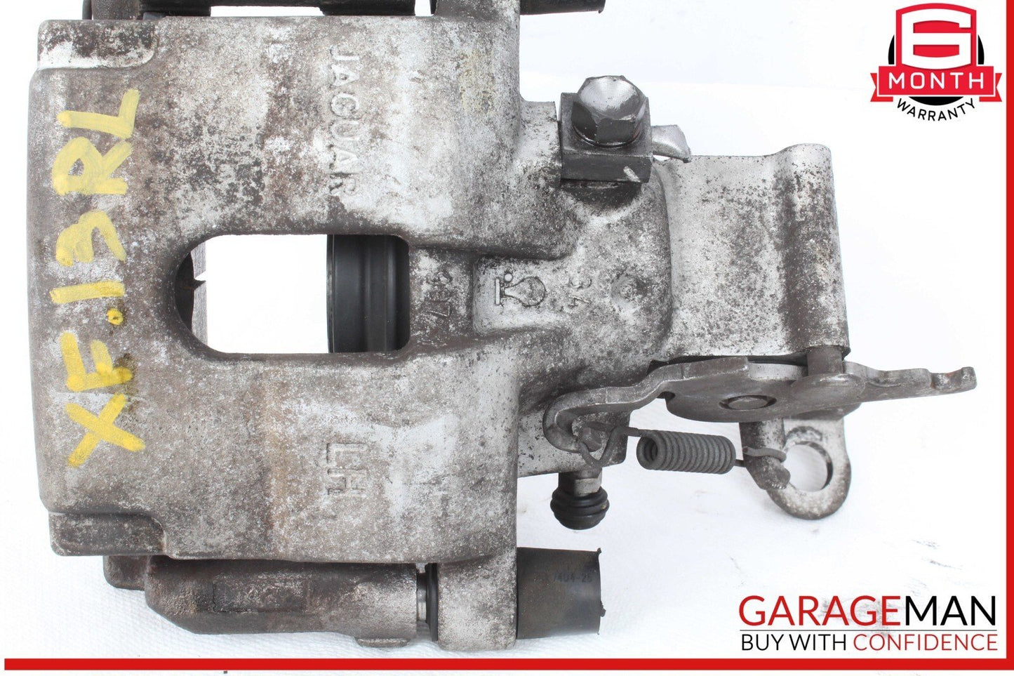 09-15 Jaguar XF Rear Right & Left Disc Braking Brake Stop Caliper Set of 2 OEM
