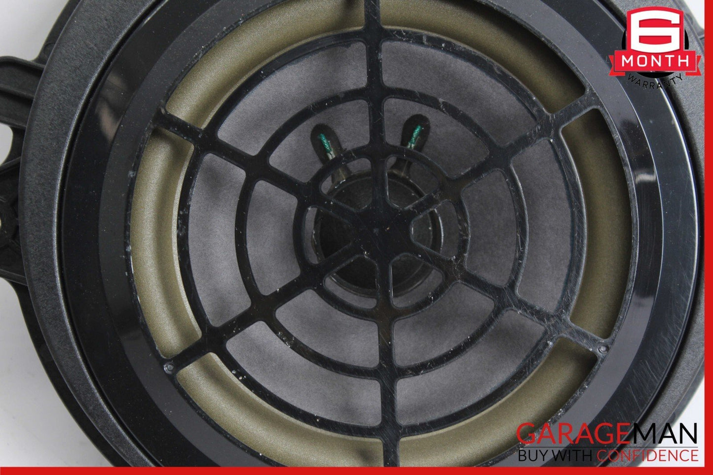 11-18 Porsche Cayenne 958 S Rear Left & Right Door Audio Sound Speakers Set OEM