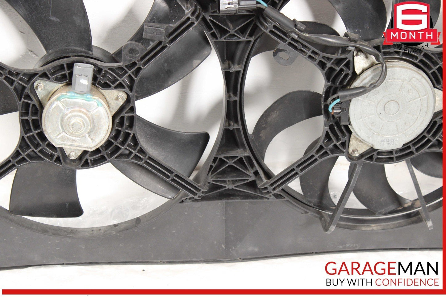 15-22 Mitsubishi Outlander Sport Radiator Fan Motor Fan Assembly OEM