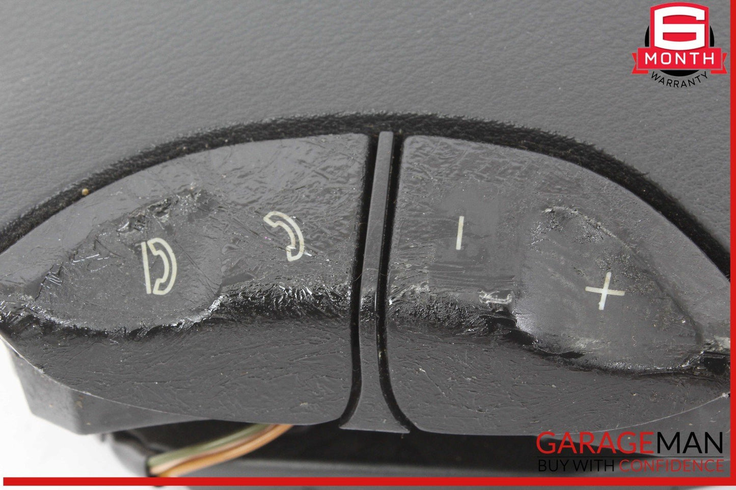 03-06 Mercedes W220 S500 S430 CL500 S55 AMG Steering Wheel Air Bag Airbag Black
