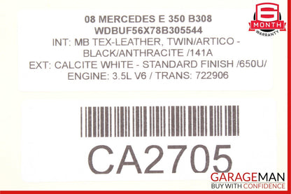 03-09 Mercedes W211 E350 E63 AMG Front Left Door Window Regulator Motor Unit