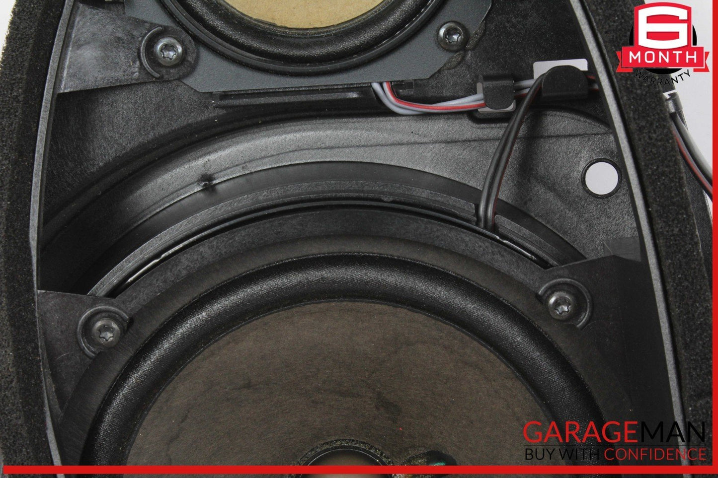 03-08 Mercedes R230 SL500 SL55 Left & Right Side Door Audio Speakers Set Bose