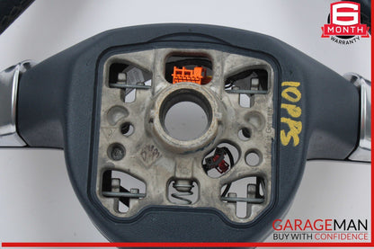 10-16 Porsche Panamera 970 / Cayenne Steering Wheel w/ Paddle Shifters Black OEM