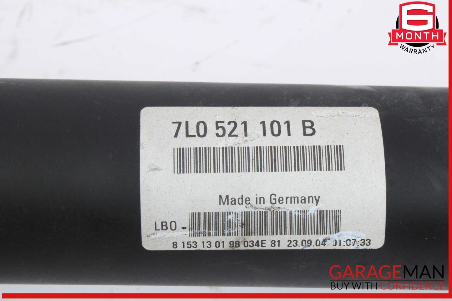 03-10 Porsche Cayenne S 955 957 Front Prop Propeller Drive Axle Shaft Driveshaft