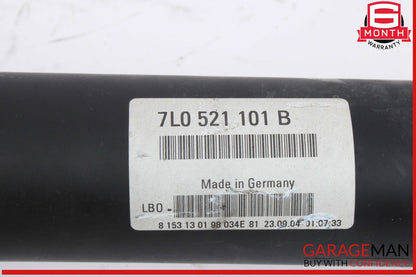 03-10 Porsche Cayenne S 955 957 Front Prop Propeller Drive Axle Shaft Driveshaft