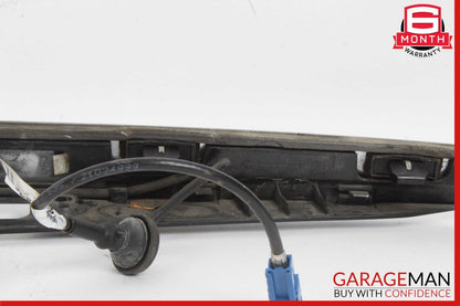 12-20 Tesla Model S Rear Liftgate Trunk Lid Trim Molding Crome w/ Rear Camera