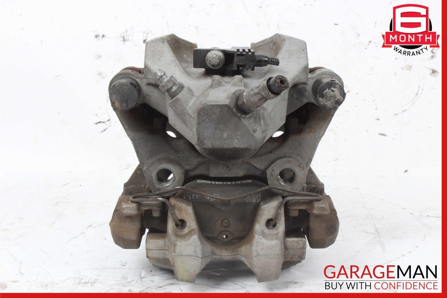 08-17 Mercedes W207 Ð550 C350 Rear Brake Calipers Left and Right Set OEM