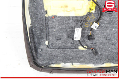14-18 BMW X5 Front Left Side Top Upper Seat Cushion OEM