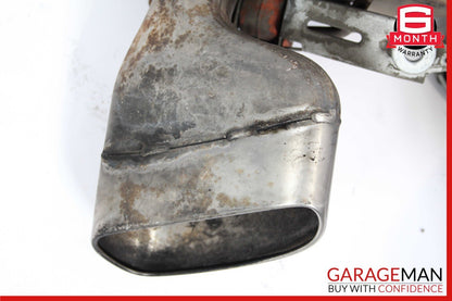 11-13 Porsche Panamera 970 3.6L Rear Right & Left Exhaust Muffler Tip Set of 2