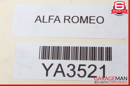 17-21 Alfa Romeo Giulia 2.0L A/C AC Air Conditioning Compressor Hose Lines OEM