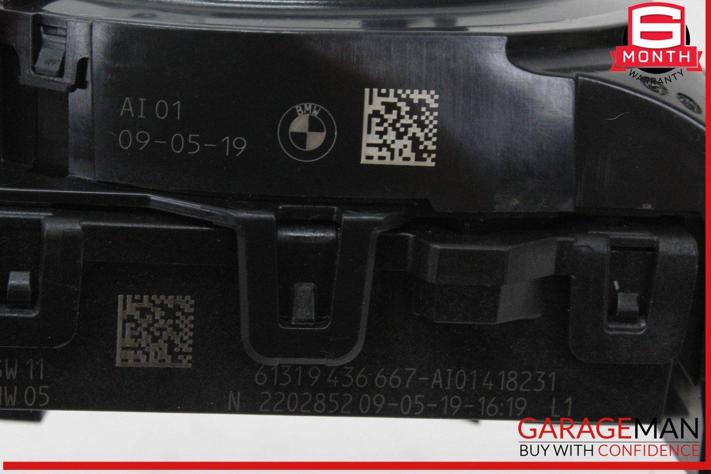 19-24 BMW M340i G20 Steering Column Clockspring Combination Switch 9436667 OEM