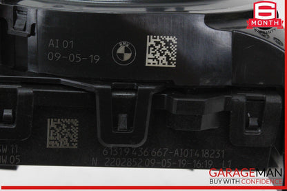 19-24 BMW M340i G20 Steering Column Clockspring Combination Switch 9436667 OEM
