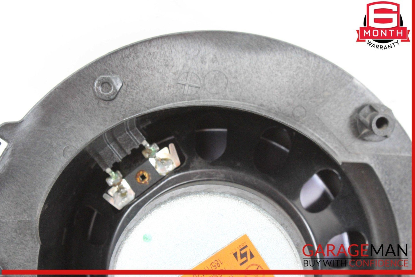 07-09 Mercedes W211 E550 Rear Right & Left Side Door Audio Speakers Set of 2 OEM