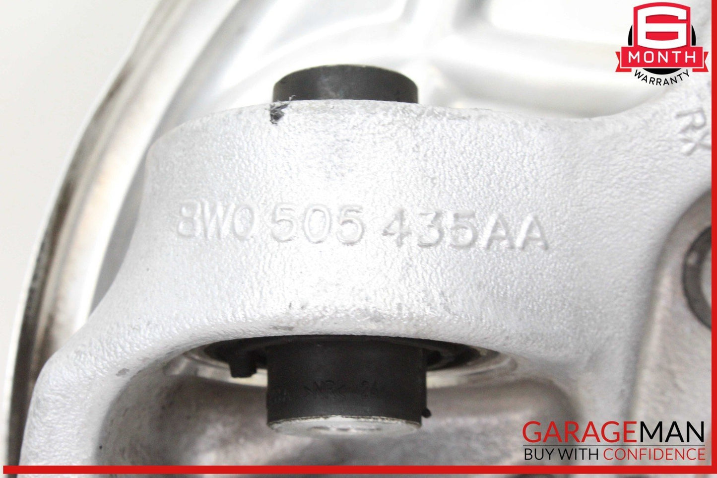 17-24 Audi S5 A5 Rear Left Driver Side Spindle Knuckle Wheel Hub 8W0505435AA OEM