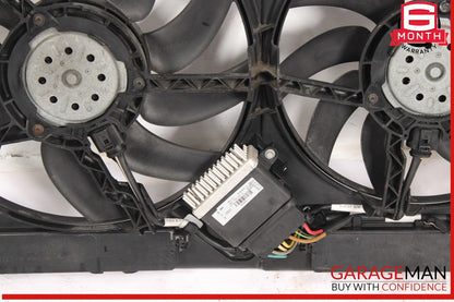 09-16 Audi A5 A4 Q5 2.0L Engine Motor Cooling Radiator Fan Motor 8K0121003P OEM