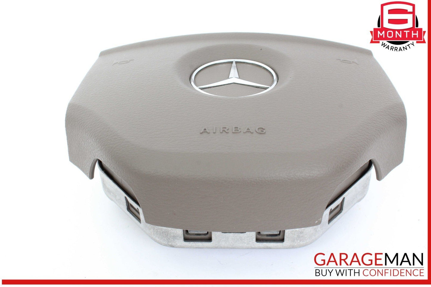 06-08 Mercedes X164 GL550 GL450 Driver Side Steering Wheel Airbag Air Bag OEM