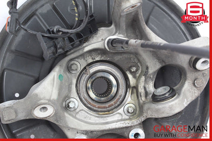10-18 Mercedes W212 E250 E550 Rear Left Side Wheel Spindle Knuckle Hub Bearing
