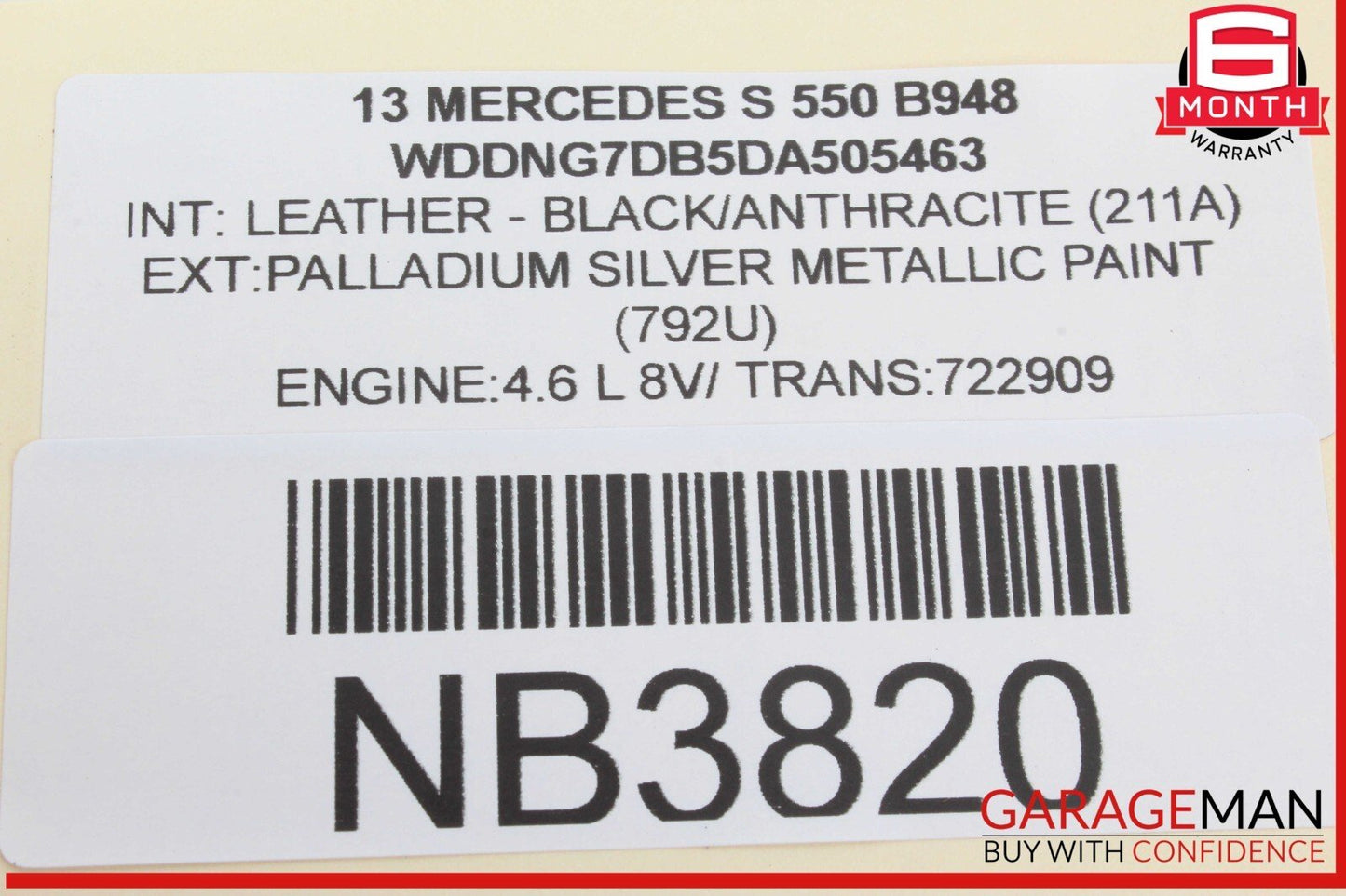 07-14 Mercedes W221 S550 Center Dash Heater Switch Control Panel Assembly OEM