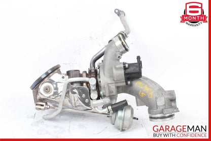 15-20 Mercedes W166 ML400 E450 Left Side Turbocharger Turbo Charger Manifold OEM