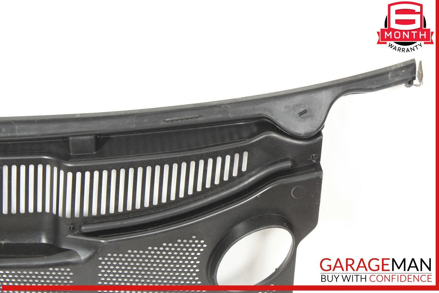 03-12 Bentley Continental GTC Front Windshield Cowl Vent Molding Trim OEM