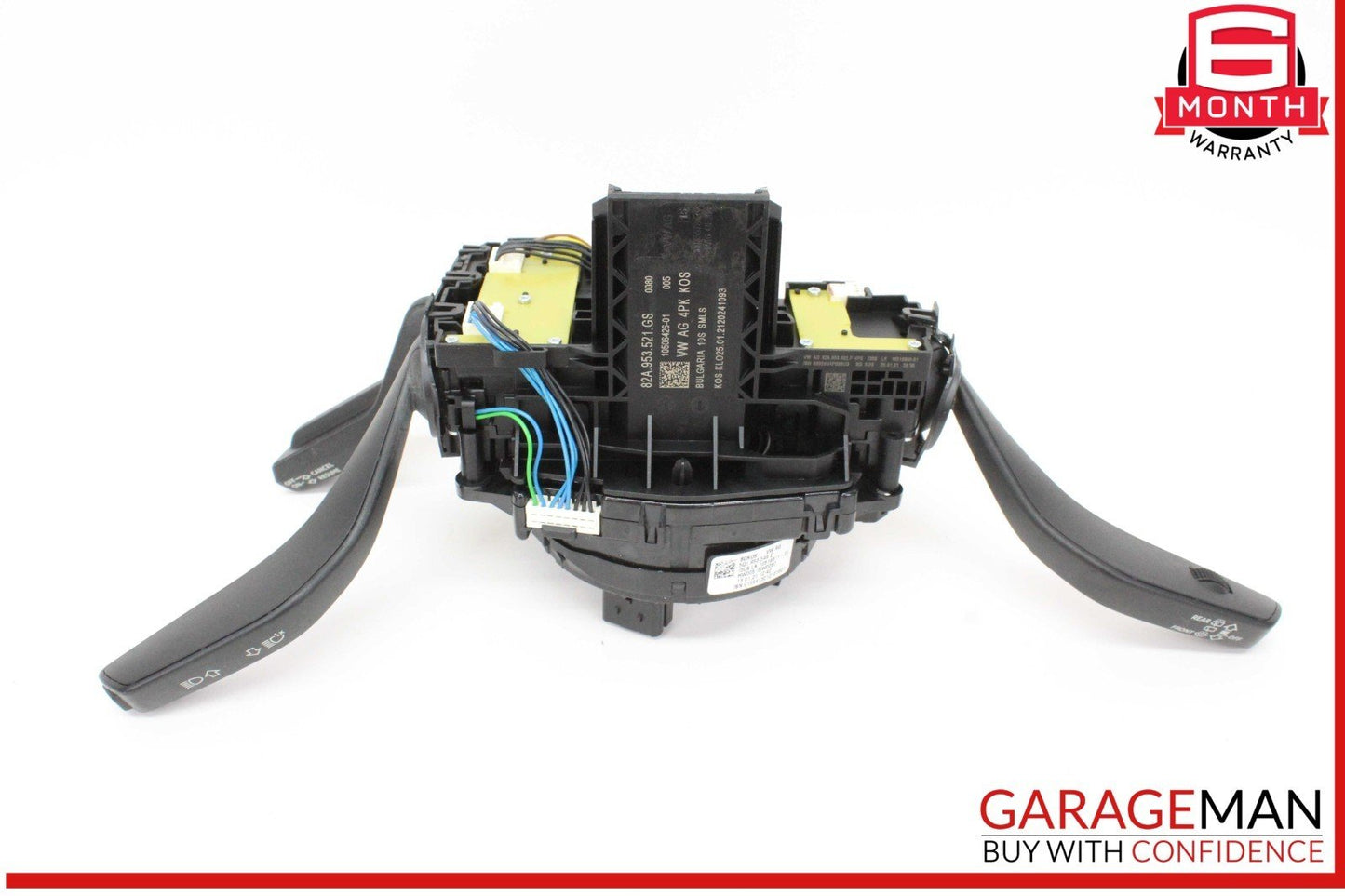 19-24 Audi Q3 A3 S3 Steering Column Clockspring Combination Switch Assembly OEM