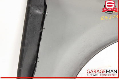 08-14 Mercedes W204 C250 C300 Front Left Driver Side Fender Panel Red OEM