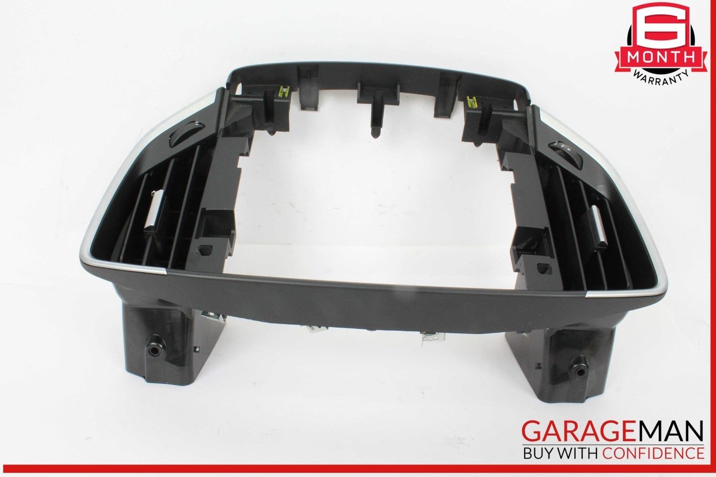 17-24 Maserati Ghibli M157 Center Dash Air Vent Grille Screen Frame Trim Panel