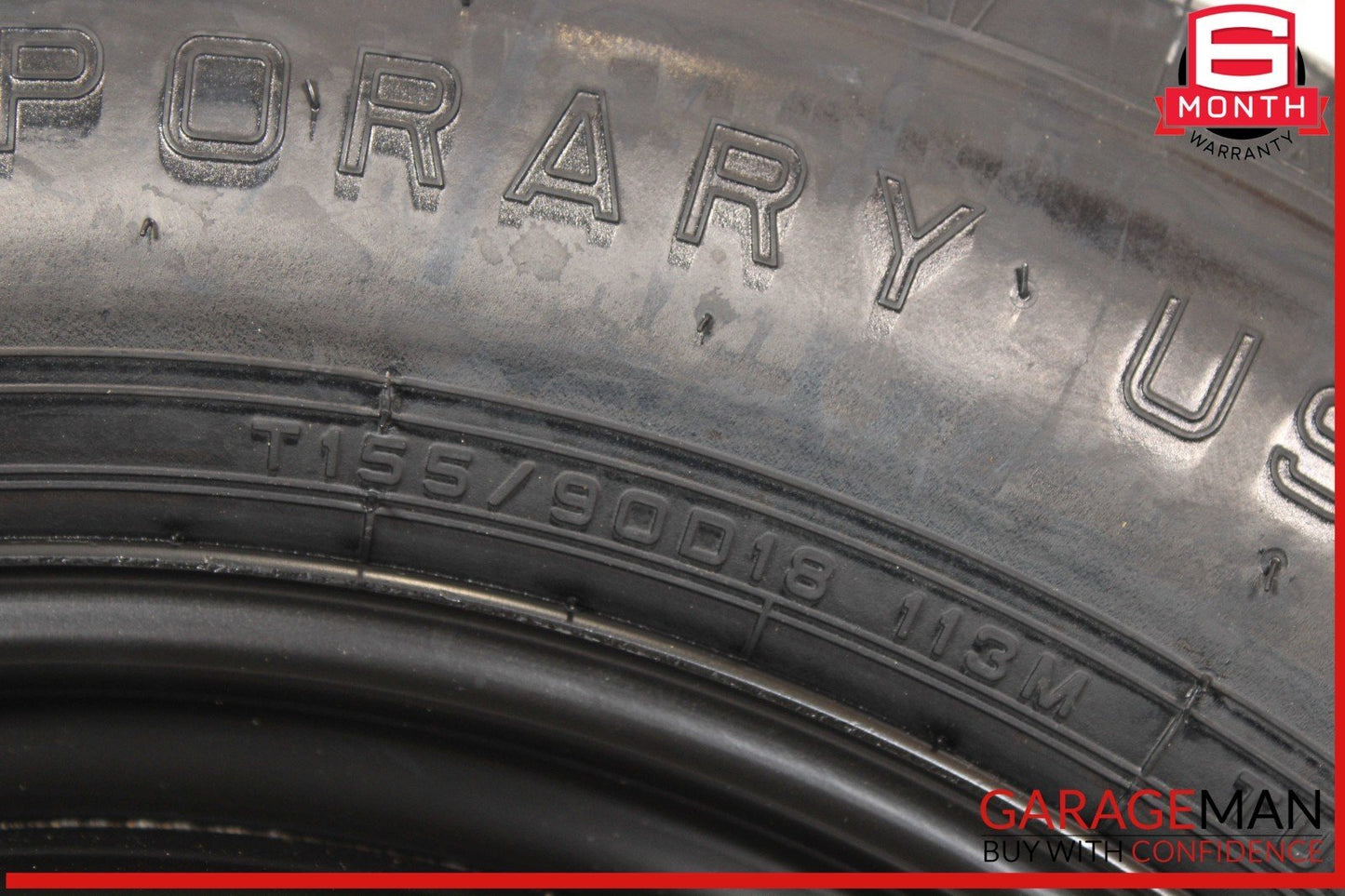 07-20 Mercedes X164 GL450 ML550 Emergency Spare Tire Wheel Donut Rim 18" 18 OEM