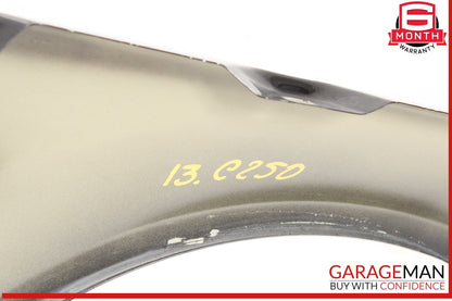 08-14 Mercedes W204 C250 C300 C350 Front Left Driver Side Fender Panel OEM