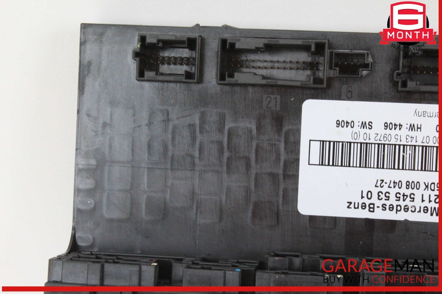 03-11 Mercedes W211 E320 CLS350 Trunk Fuse Relay Box Control Module OEM